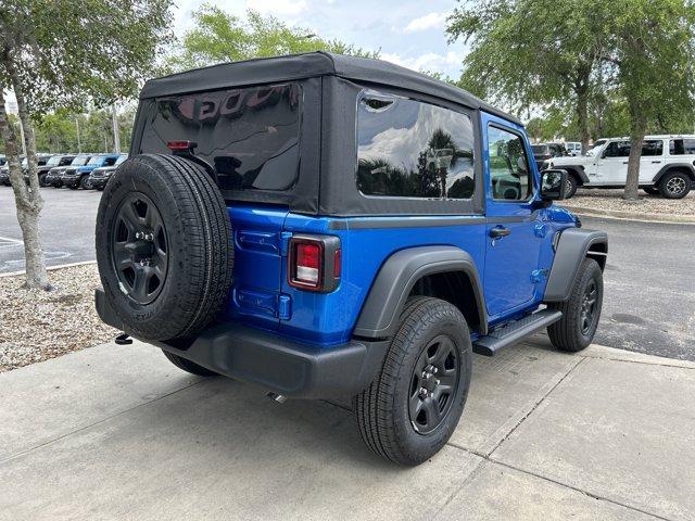 new 2025 Jeep Wrangler car, priced at $34,379