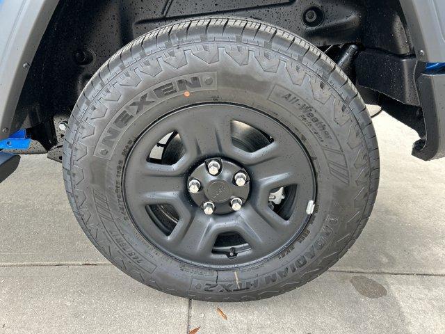 new 2025 Jeep Wrangler car, priced at $34,379