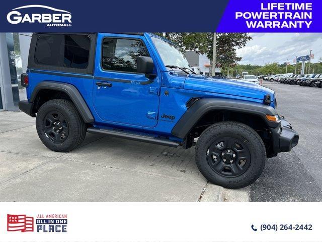 new 2025 Jeep Wrangler car, priced at $34,379