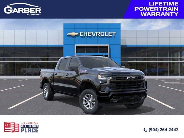new 2025 Chevrolet Silverado 1500 car, priced at $61,760