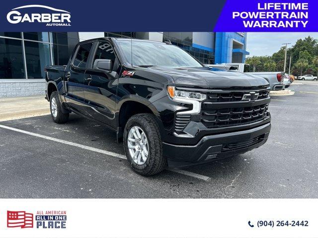 new 2025 Chevrolet Silverado 1500 car, priced at $51,216