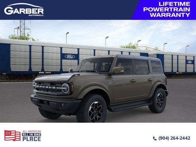 new 2025 Ford Bronco car, priced at $58,150