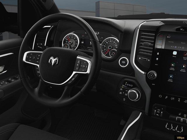 new 2025 Ram 1500 car, priced at $48,609