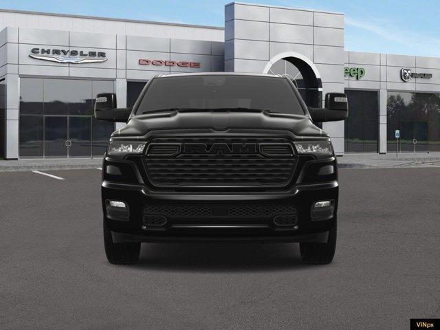 new 2025 Ram 1500 car, priced at $48,609