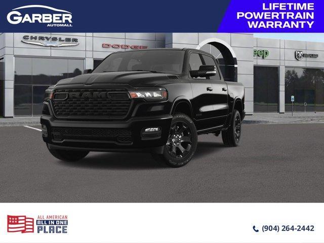 new 2025 Ram 1500 car, priced at $48,609