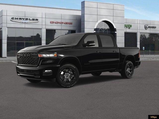new 2025 Ram 1500 car, priced at $48,609