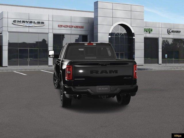 new 2025 Ram 1500 car, priced at $48,609