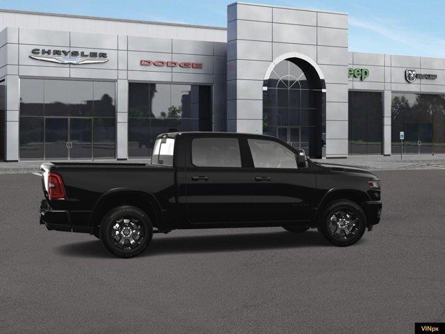 new 2025 Ram 1500 car, priced at $48,609