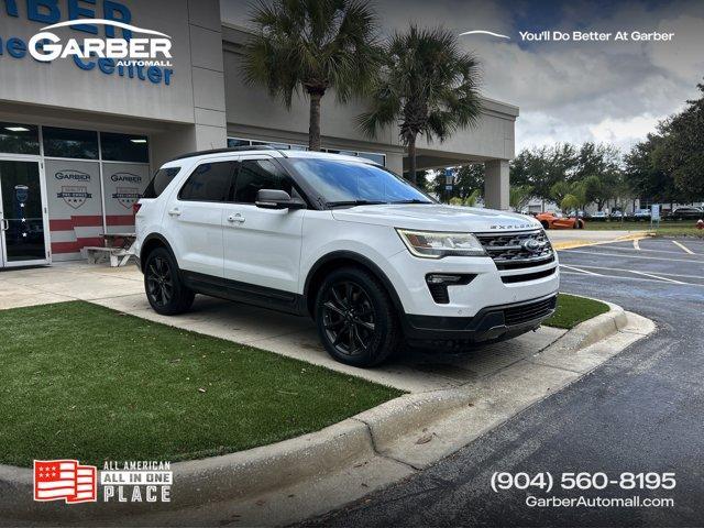 used 2019 Ford Explorer car, priced at $15,987