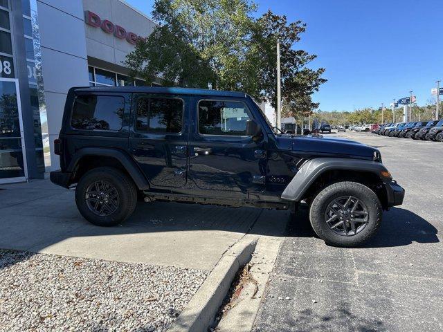 new 2025 Jeep Wrangler car, priced at $50,873