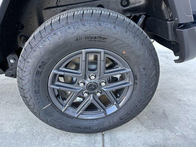 new 2025 Jeep Wrangler car, priced at $50,873