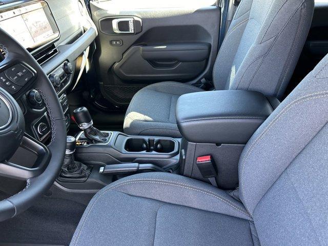 new 2025 Jeep Wrangler car, priced at $50,873