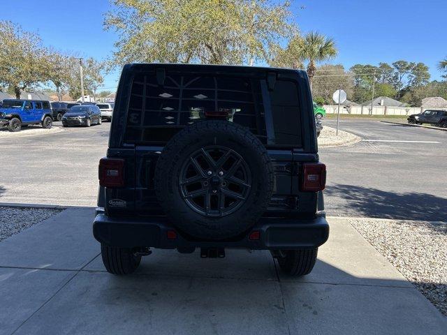 new 2025 Jeep Wrangler car, priced at $50,873