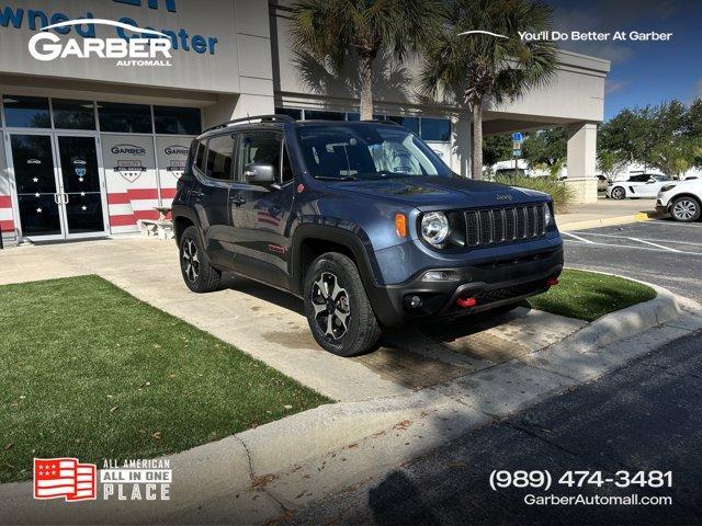 used 2021 Jeep Renegade car, priced at $21,045