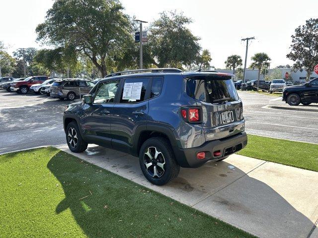 used 2021 Jeep Renegade car, priced at $21,045
