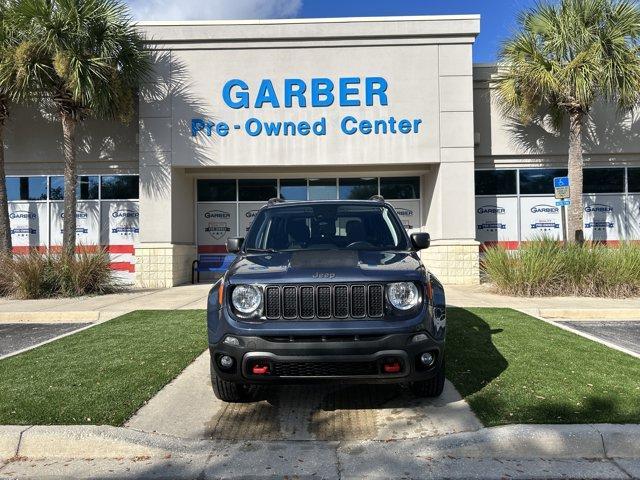 used 2021 Jeep Renegade car, priced at $21,045