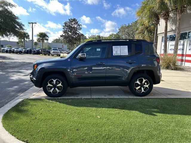 used 2021 Jeep Renegade car, priced at $21,045