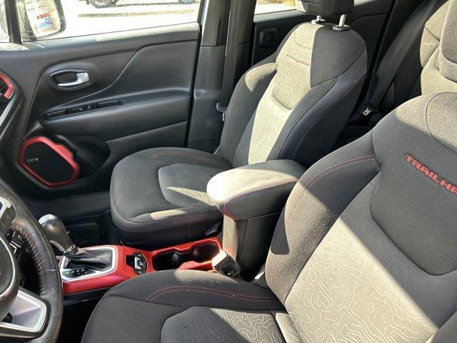 used 2021 Jeep Renegade car, priced at $21,045
