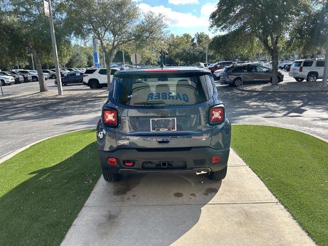 used 2021 Jeep Renegade car, priced at $21,045