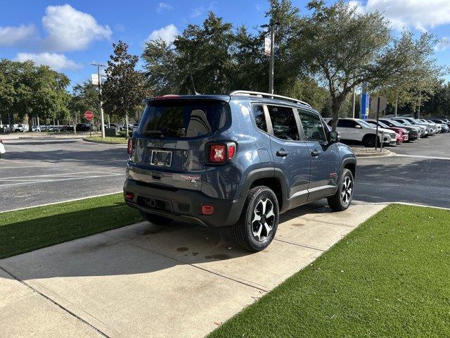 used 2021 Jeep Renegade car, priced at $21,045