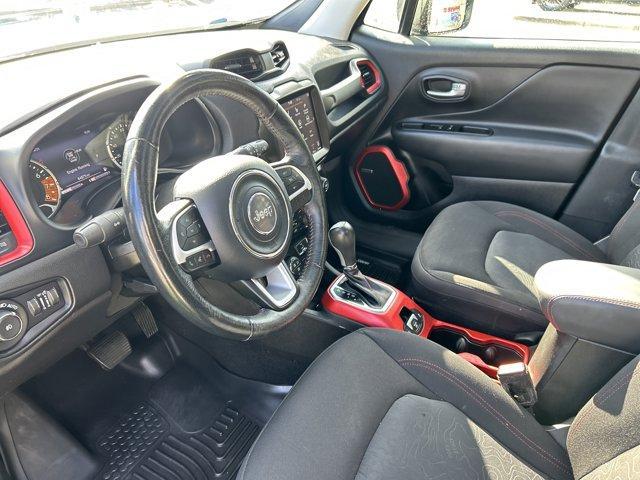 used 2021 Jeep Renegade car, priced at $21,045