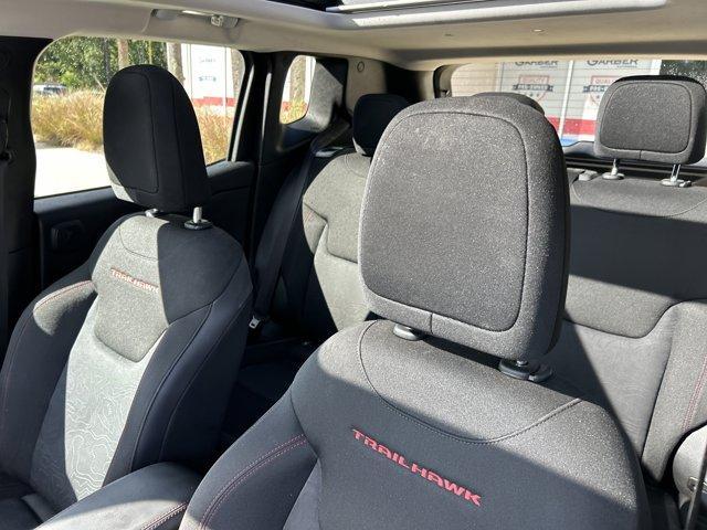 used 2021 Jeep Renegade car, priced at $21,045