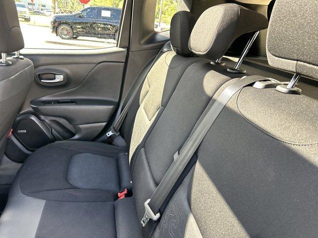used 2021 Jeep Renegade car, priced at $21,045