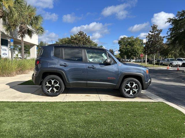 used 2021 Jeep Renegade car, priced at $21,045