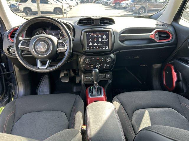 used 2021 Jeep Renegade car, priced at $21,045