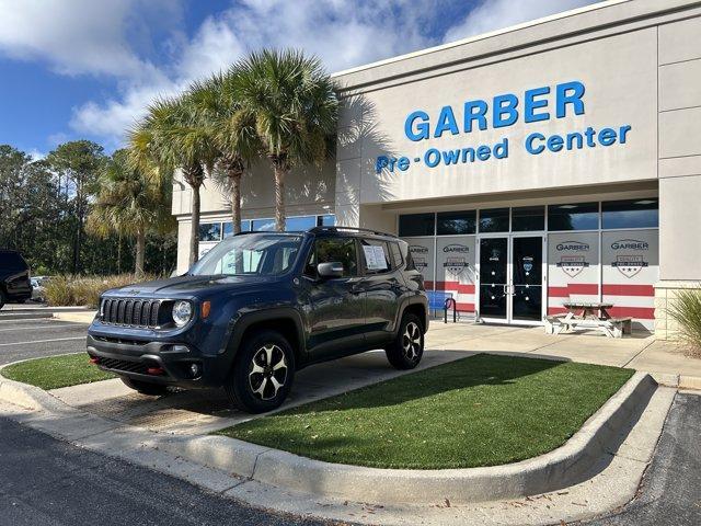 used 2021 Jeep Renegade car, priced at $21,045