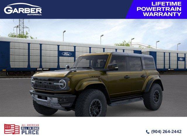 new 2025 Ford Bronco car, priced at $93,175