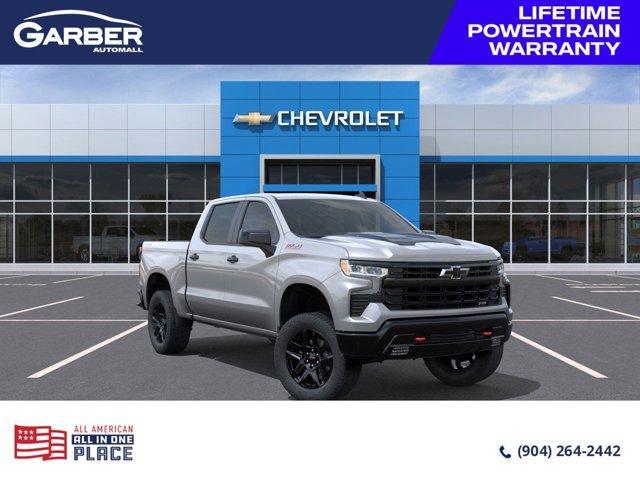 new 2026 Chevrolet Silverado 1500 car, priced at $65,180