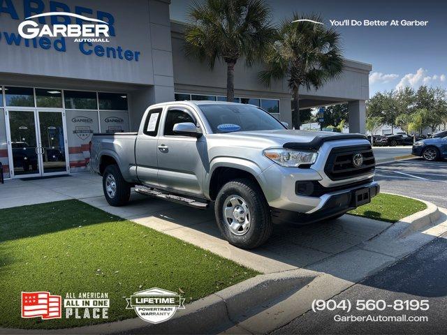 used 2022 Toyota Tacoma car, priced at $27,148