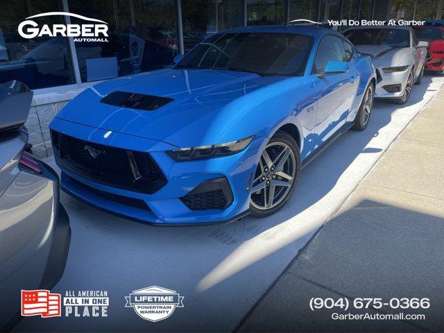 new 2025 Ford Mustang car, priced at $45,420