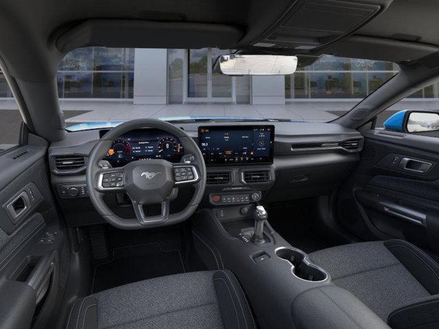 new 2025 Ford Mustang car, priced at $50,188