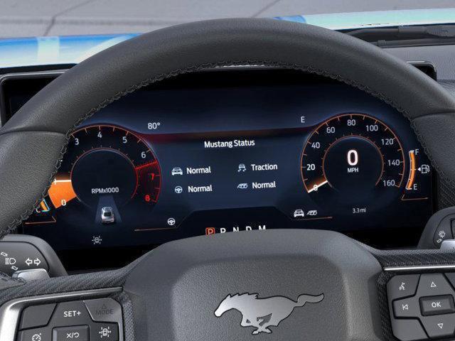 new 2025 Ford Mustang car, priced at $50,188