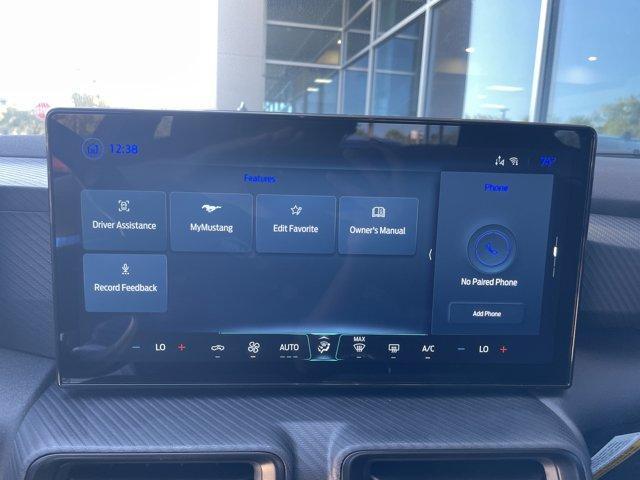 new 2025 Ford Mustang car, priced at $45,420