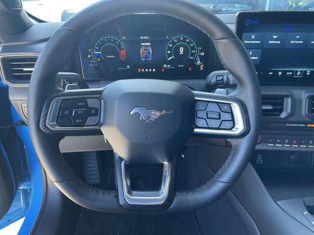 new 2025 Ford Mustang car, priced at $45,420