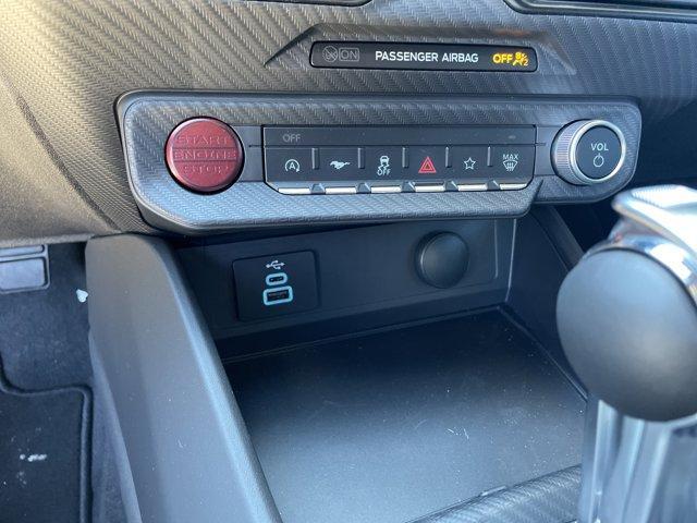 new 2025 Ford Mustang car, priced at $45,420