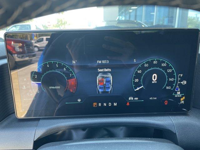 new 2025 Ford Mustang car, priced at $45,420