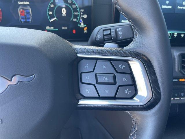 new 2025 Ford Mustang car, priced at $45,420