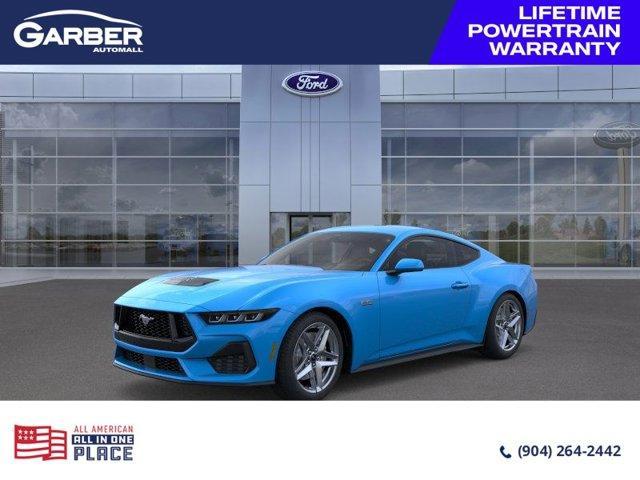 new 2025 Ford Mustang car, priced at $50,188