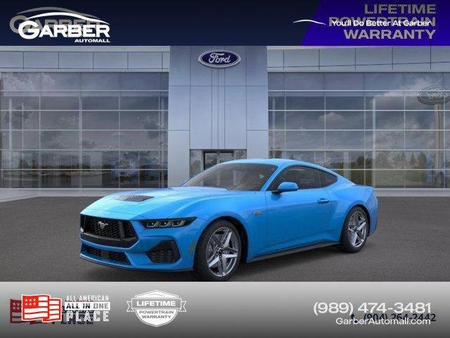 new 2025 Ford Mustang car, priced at $45,760