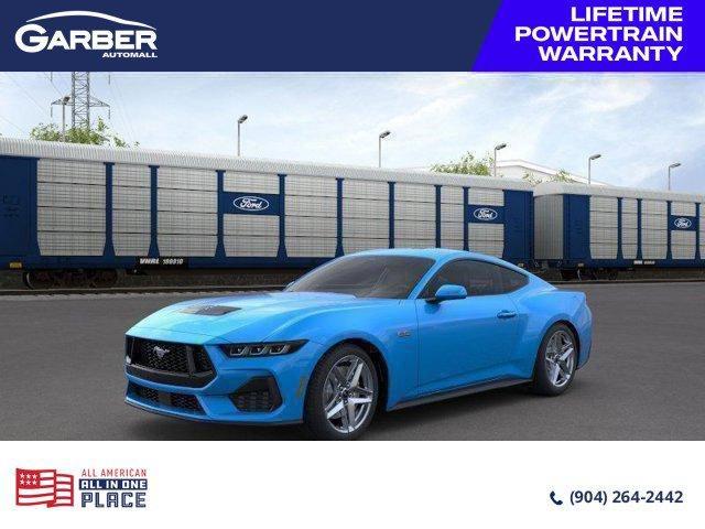 new 2025 Ford Mustang car, priced at $52,800