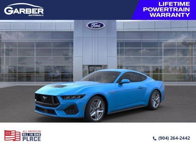 new 2025 Ford Mustang car, priced at $50,688