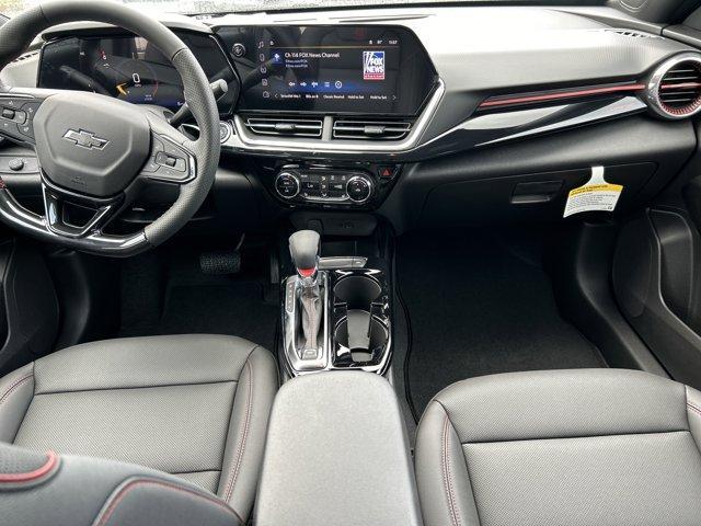 new 2025 Chevrolet Trax car, priced at $26,156