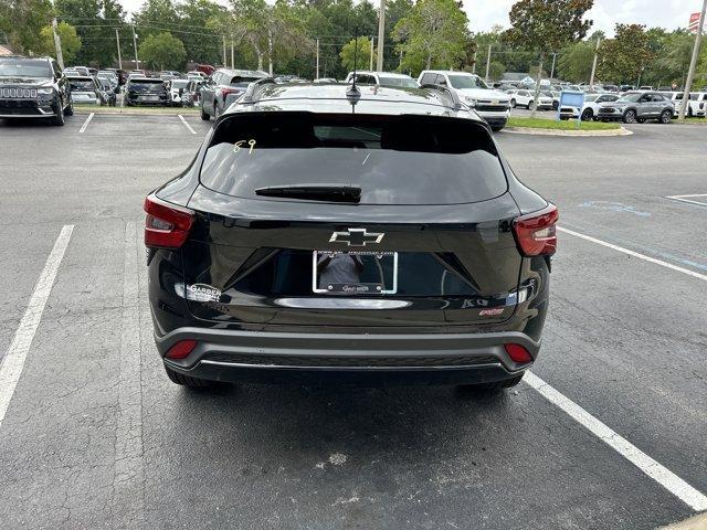 new 2025 Chevrolet Trax car, priced at $26,156