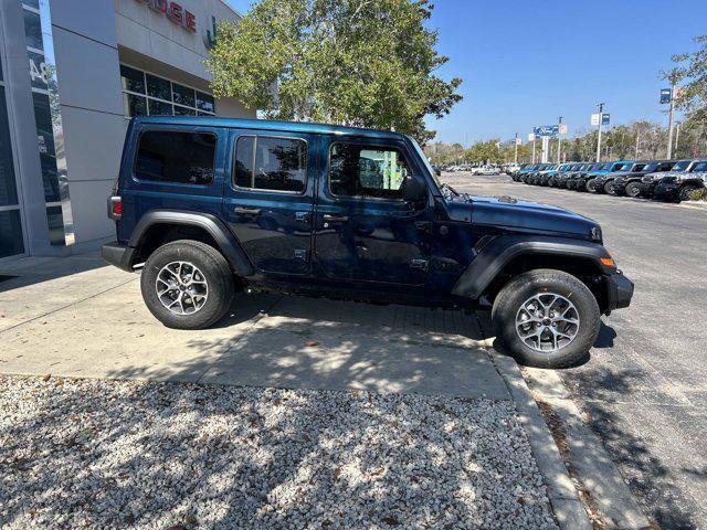 new 2025 Jeep Wrangler car, priced at $46,554