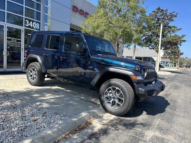 new 2025 Jeep Wrangler car, priced at $46,554