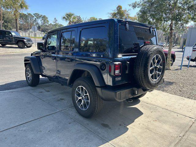 new 2025 Jeep Wrangler car, priced at $46,554
